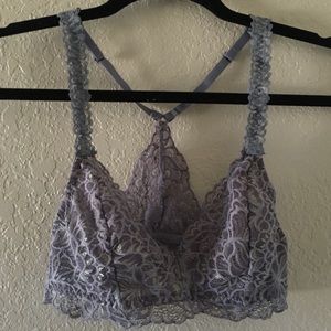 Lace bra